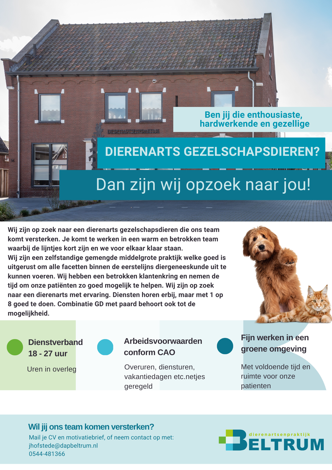 Vacature GD arts