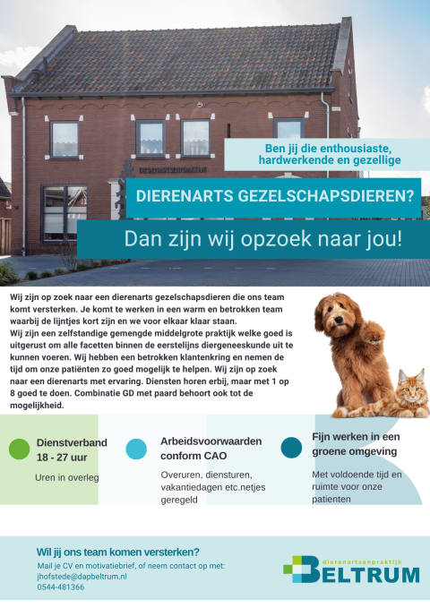 Vacature GD arts